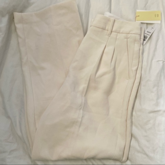 Aritzia wilfred effortless pant size 6 in light birch - Picture 7 of 7